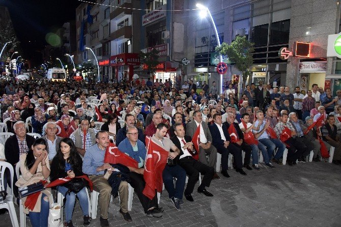 Gümüşhane’de Demokrasi Nöbeti 15. Gününde