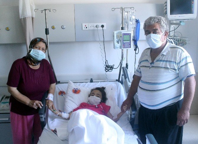 Anne Yüreği Dayanmadı, Böbreğini Küçük Kızına Bağışladı