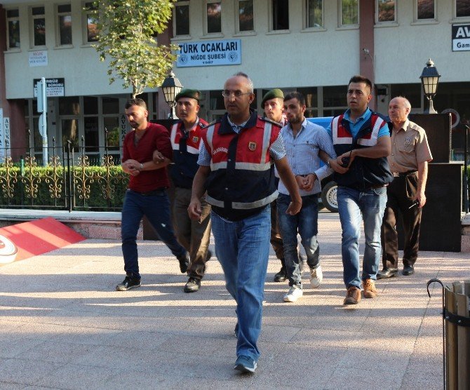 Niğde’de 14 Yaşındaki Genç Kızı Kaçıranlar Tutuklandı