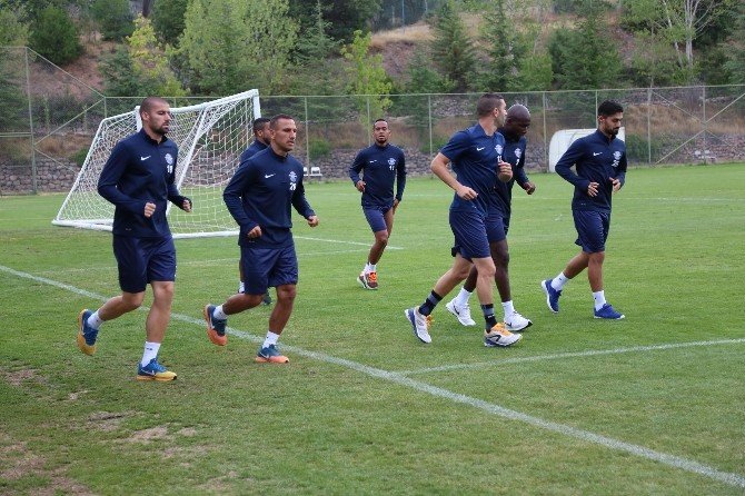 Adana Demirspor’un 2. Etap Kamp Çalışmaları Başladı