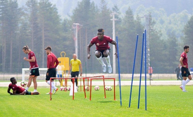 Alanyaspor ’Power’ İdmanı Yaptı