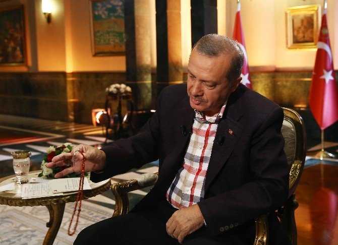 Cumhurbaşkanı Recep Tayyip Erdoğan: