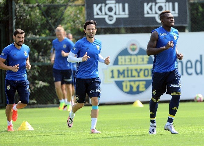 Fenerbahçe, Monaco Maçı Hazırlıklarını Sürdürüyor