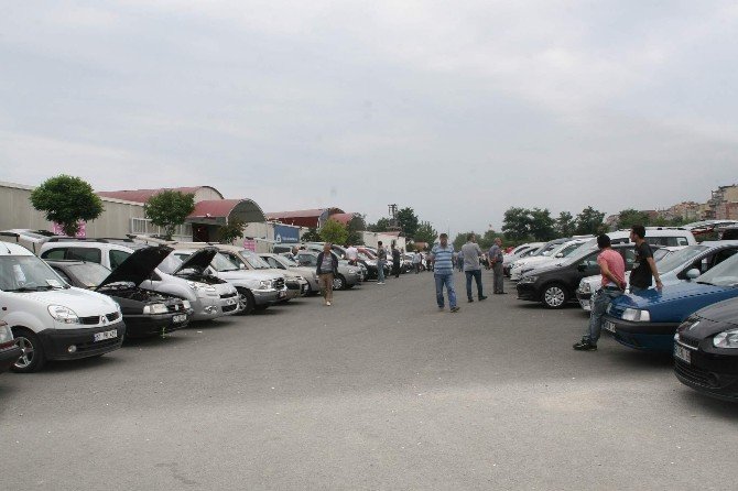 Oto Pazarını Fındık Ayı Vurdu