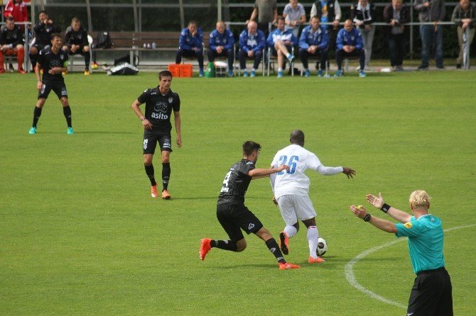 Kardemir Karabükspor Üçüncü Hazırlık Maçında Da Berabere Kaldı