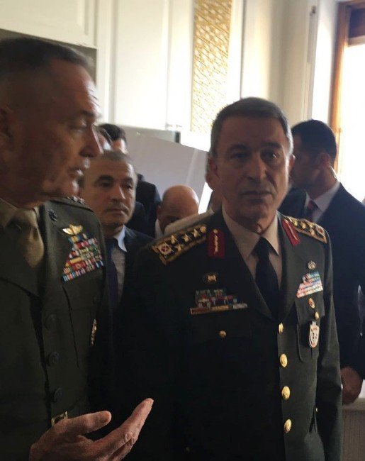 Abd Genelkurmay Başkanı Orgeneral Joseph F. Dunford Jr Tbmm’de