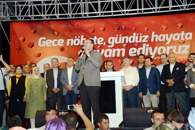 Bakan Bozdağ: "Halkın Gücü, Tankın Gücünden Büyüktür"