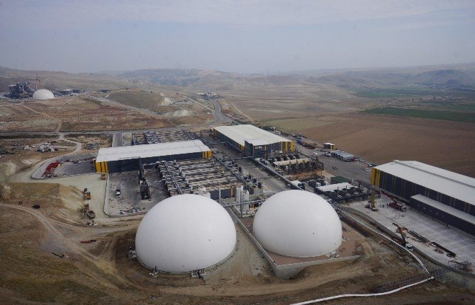 Ankara’nın Çöpü, Başkent’i Aydınlatıyor