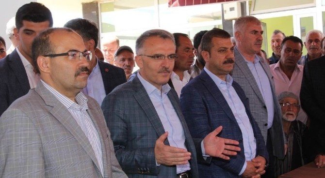 Maliye Bakanı Ağbal’dan İlçelere Ziyaret
