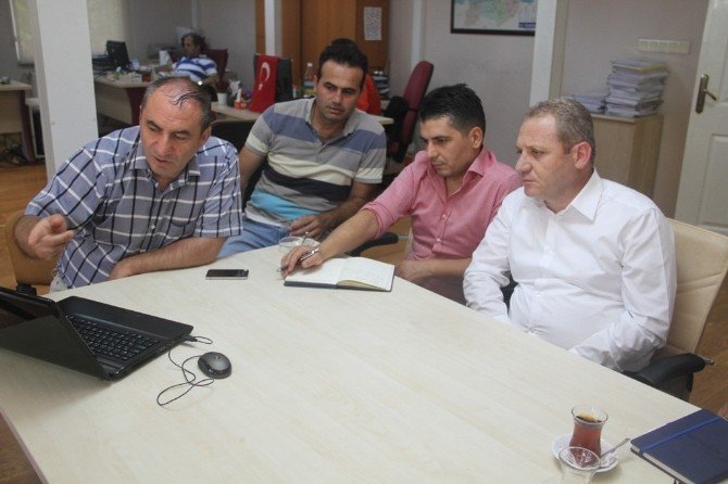 Büyükşehir, Deprem Çalışmalarını Konya İle Paylaştı