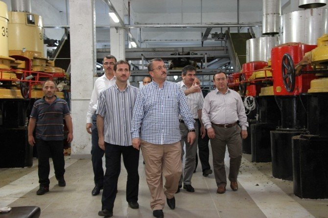 Çaykur Genel Müdürü Sütlüoğlu’ndan Fabrikalara Gece Baskını