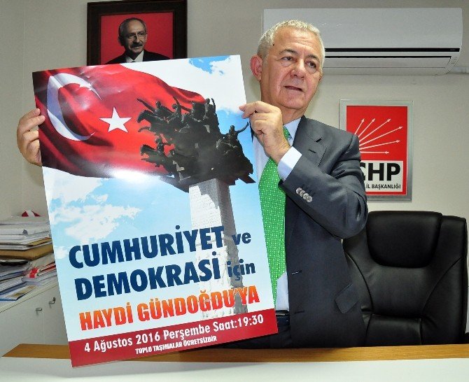 Chp "Haydi Gündoğdu’ya" Diyor