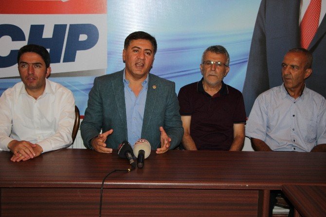 Chp Ankara Milletvekili Murat Emir: “Bugün Birlik Olma Günüdür"