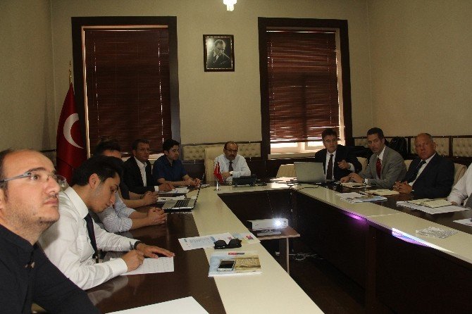 Bayburt’ta Doğal Taş Bilgilendirme Toplantısı