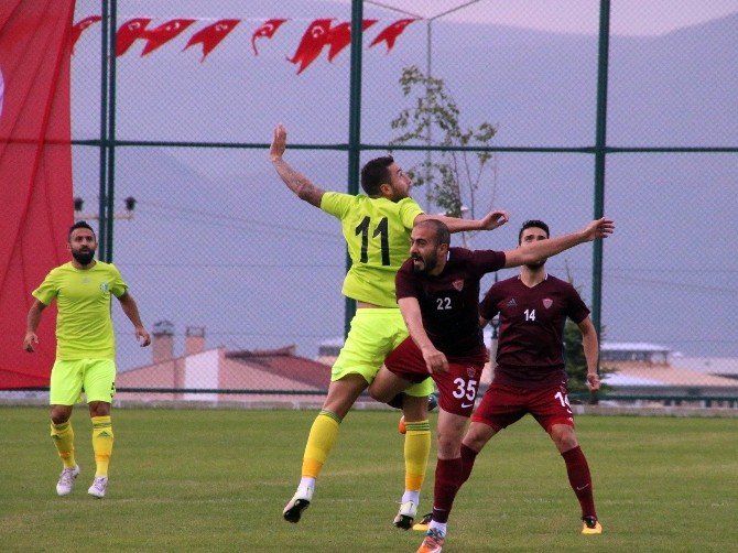 Hatayspor: 1 - Şanlıurfaspor: 1