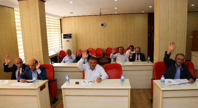 Gümüşhane İl Genel Meclisi’nin Ağustos Ayı Toplantıları Başladı