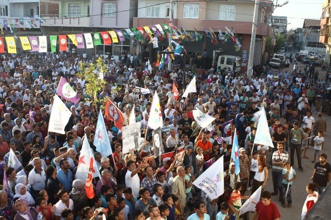 Hdp Eş Genel Başkanı Yüksekdağ: “Bu Halk Hiçbir Darbeye Geçit Vermeyecek”