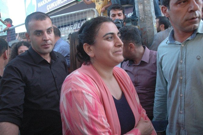 Van’da Hdp’den ‘Darbeye Hayır Demokrasi Hemen Şimdi’ Mitingi