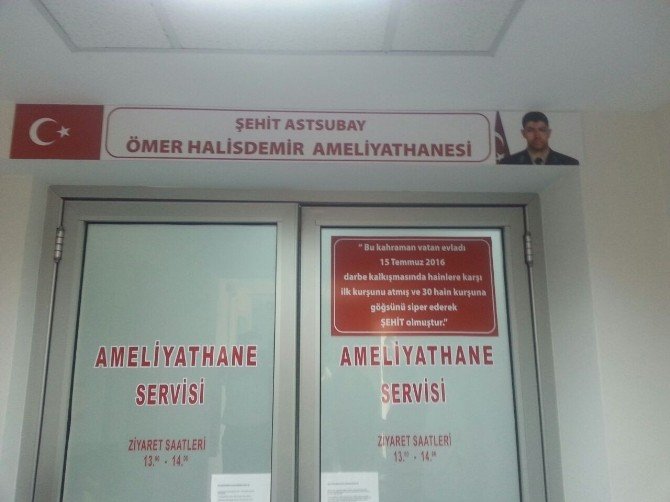 Ömer Halisdemir’in Adı Bursa’da Yaşayacak