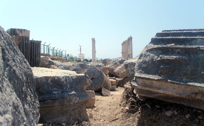 Soli Pompeipolis 2016 Kazı Çalışmaları Başladı