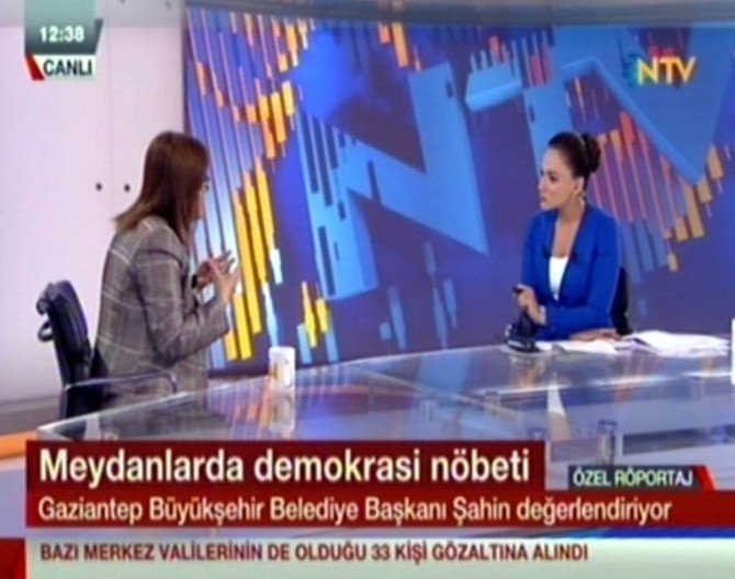 Şahin’den Çok Konuşulacak Sözler