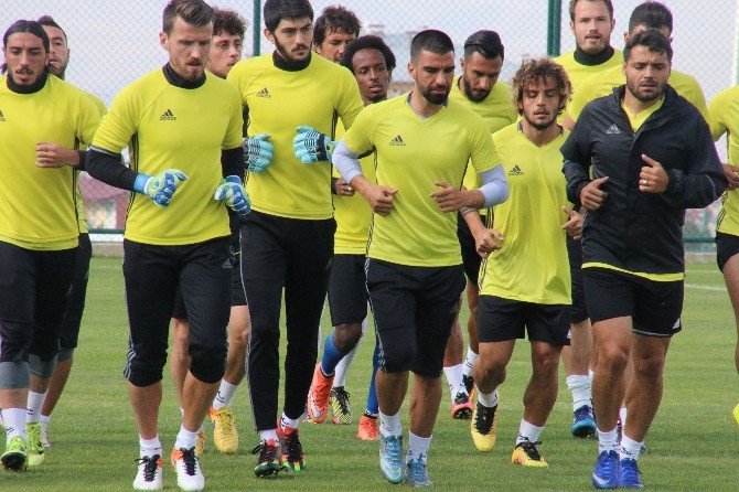 Şanlıurfaspor’da Kamp Devam Ediyor