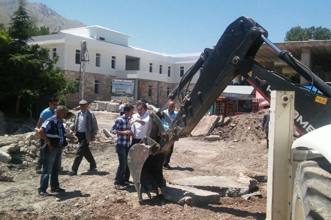 Samsun’dan Gevaş’a Şehir Meydanı