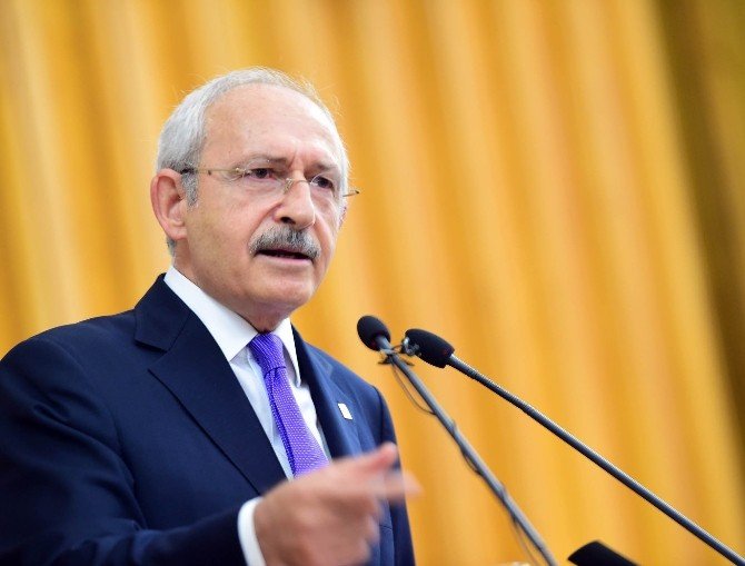 Kılıçdaroğlu: "Başkomutanlık Görevi Tbmm’nindir "