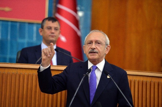 Kılıçdaroğlu: "Camiye, Kışlaya, Adliyeye Siyaset Girmeyecek"