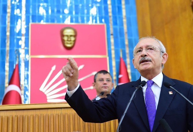 Kılıçdaroğlu: "Camiye, Kışlaya, Adliyeye Siyaset Girmeyecek"