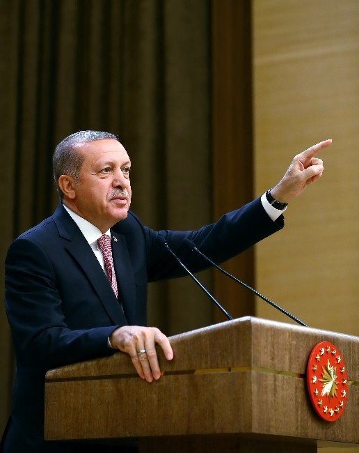 Erdoğan’dan Batı’ya Sert Eleştiri
