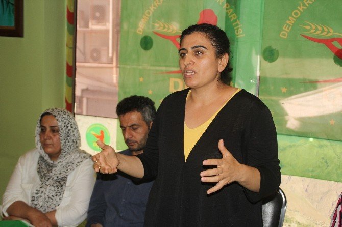 Dbp’li Tuncel Hakkari’de