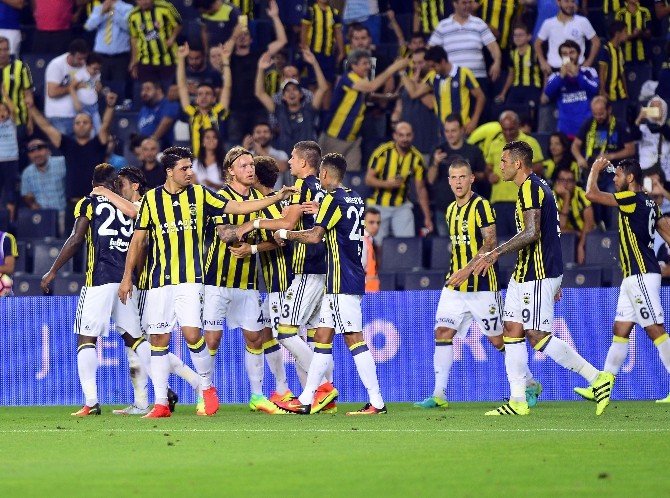 Fenerbahçe Zorlu Monaco Sınavında