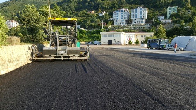 Ordu’da 752 Km Sıcak Asfalt Yol Projesi Devam Ediyor