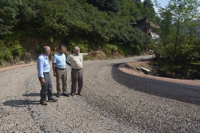 Fatsa’da 40 Yıllık Asfalt Hasreti Sona Erdi