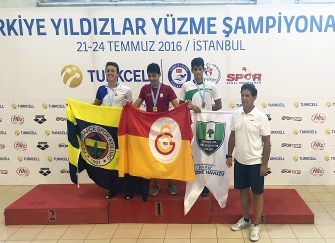 Şehitkamilli Yüzücüler, Türkiye Şampiyonasından 5 Madalya İle Döndü