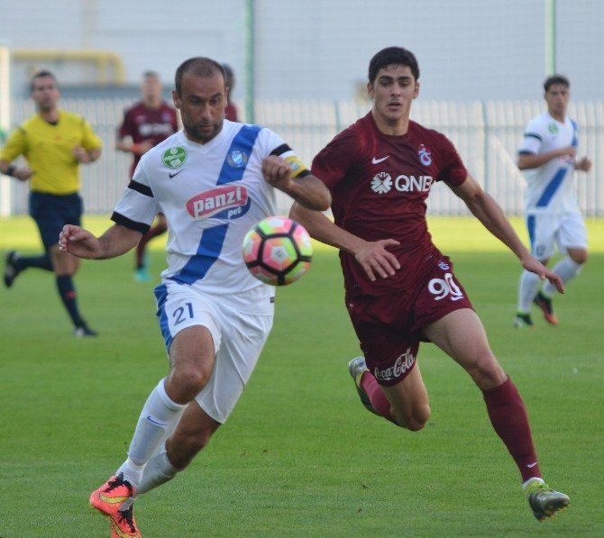Trabzonspor Hazırlık Maçını 5-0 Kazandı