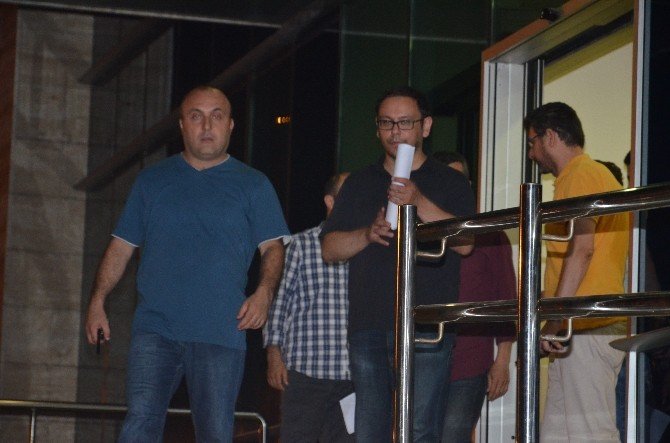 Eski Zonguldak Emniyet Müdürü Sazak Tutuklandı