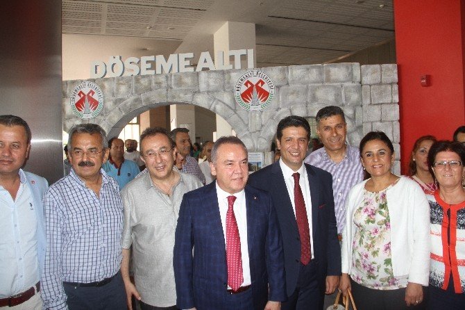 Chp Genel Başkanı Kılıçdaroğlu, Döşemealtı Belediyesi Tanıtım Günleri’ne Katıldı