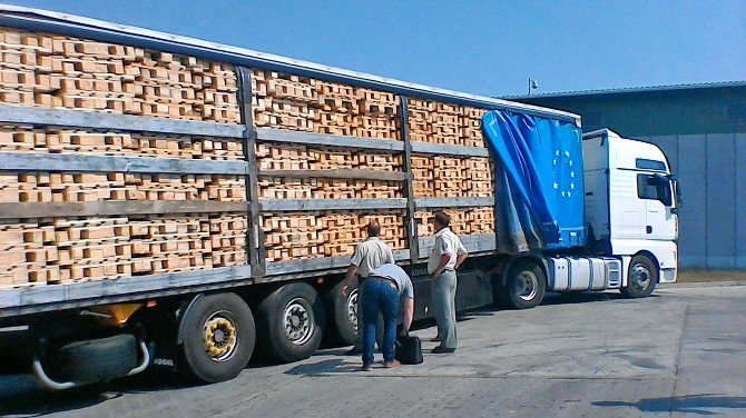 Belçika Ve Ukrayna’da Lisansız Firmalarca Üretilen Sahte Paletlere El Konuldu