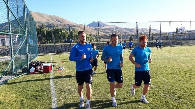 Erbaaspor 2. Etap Hazırlıklarına Başladı