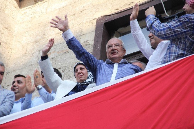 Başkan Kocamaz: “Ben Bugünlere Alnımın Akıyla Geldim”