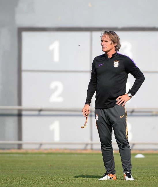 Galatasaray’da Hazırlıklar Sürüyor