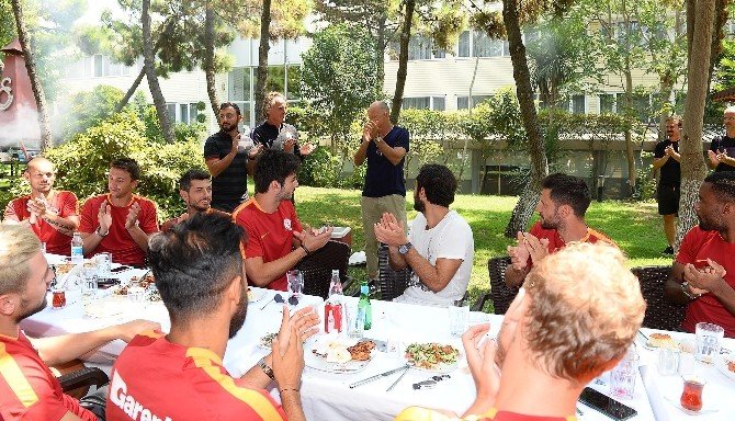 Galatasaray’da ’Tafo’ya Veda