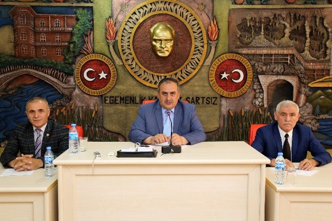 Gümüşhane İl Genel Meclisi’nin Ağustos Ayı Toplantıları Devam Ediyor