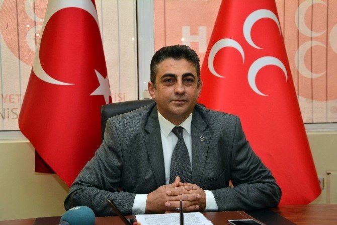 Manisa Mhp’de İl Başkanı Değişti