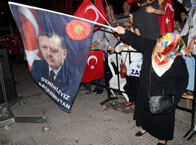 Samsun’da Demokrasi Nöbeti