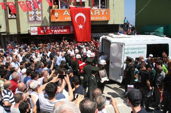 Trabzonlu Şehide Son Görev