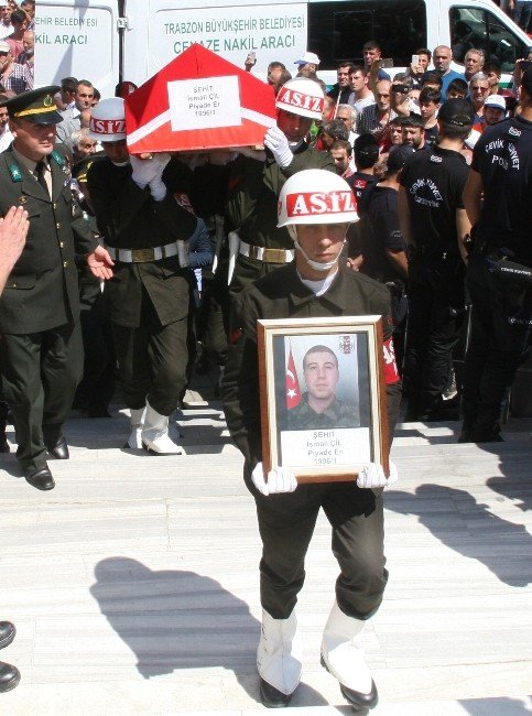 Trabzonlu Şehide Son Görev