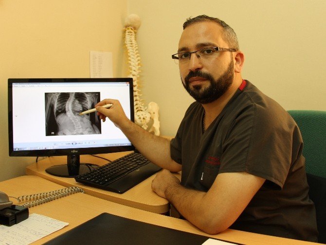 Omurga Eğriliği Olanlar Omü’de Şifa Buluyor